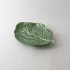 Melamine Cabbage Leaf Large Platter Green by Le Forge - 30cm