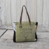Lynda Hide/Canvas Tote Bag Large by Backyard