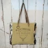 Lynda Hide/Canvas Tote Bag Sm by Backyard