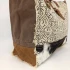 Brooklyn Hide/Canvas Tote Bag by Backyard