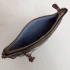 Jo Leather/Canvas Clutch by Backyard