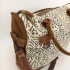 Aubrey Hide/Canvas Crossbody Bag/Tote Bag by Backyard