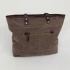 Tina Hide/Canvas Tote Bag Bag by Backyard