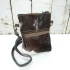 Scarlett Hide Crossbody Bag Black by Backyard