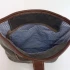 Vera Canvas/Leather Crossbody Bag Bag by Backyard