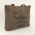 Lydia Hide/Canvas Tote Bag by Backyard