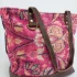 Kathleen Canvas/Leather Tote Bag Bag by Backyard