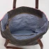 Kathleen Canvas/Leather Tote Bag Bag by Backyard