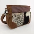Indie Leather/Hide/Canvas Crossbody Bag Bag by Backyard