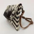 Becca Hide/Canvas Crossbody Bag Bag by Backyard