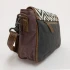 Katie Hide/Canvas Crossbody Bag Bag by Backyard