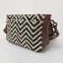 Katie Hide/Canvas Crossbody Bag Bag by Backyard