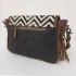 Katie Hide/Canvas Crossbody Bag Bag by Backyard