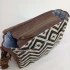 Katie Hide/Canvas Crossbody Bag Bag by Backyard