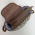 Sammy Hide/Canvas Crossbody Bag Bag by Backyard