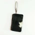 Peyton Hide Clutch Black by Backyard