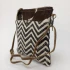 Andie Hide/Canvas Crossbody Bag Bag by Backyard