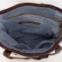 Shelly Canvas/Leather Crossbody Bag Bag by Backyard