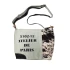 Kara Hide Crossbody Bag Black by Backyard