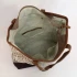 Adeline Hide/Canvas Tote Bag by Backyard