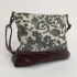 Monica Leather/Canvas Crossbody Bag Bag by Backyard