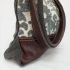 Monica Leather/Canvas Crossbody Bag Bag by Backyard
