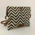 Tricia Hide/Canvas Crossbody Bag Bag by Backyard