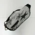 Diana Hide Crossbody Bag Black by Backyard