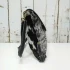 Diana Hide Crossbody Bag Black by Backyard
