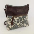 Heidi Leather/Canvas Clutch by Backyard