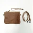Sydney Leather Crossbody Bag/Clutch by Backyard