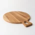 Oak Platter w/Handle by Le Forge