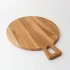 Oak Platter w/Handle by Le Forge