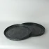 Set of 2 Aztec Trays by Le Forge - 45x3cm