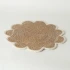 Seagrass/Jute Daisy Placemat by Le Forge - Natural