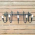 5 Cup Leaves Wall Sconce by Backyard