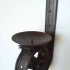 Iron Candle Wall Sconce by Backyard