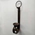 Iron Candle Wall Sconce by Backyard
