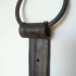 Iron Candle Wall Sconce by Backyard