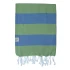 Santorini Towel Denim Olive by Izzy and Jean
