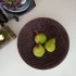 Round Textured Platter by Vanillaware