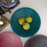 Round Textured Platter by Vanillaware
