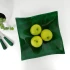 Square Wavy Dish Small by Vanillaware