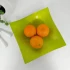 Square Wavy Dish Small by Vanillaware