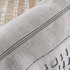 Cushion Cutwork Hide/Wheat/Grey Rectangle by Backyard