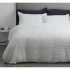 Premier White Waffle Duvet Cover Set by Seneca