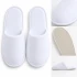 Commercial Velour Adult Slipper Closed Toe