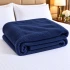 Commercial Fibresmart Thermalux Blankets Navy - Single/King Single