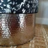 Pouff Black/Silver by Backyard