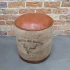 Pouff Canvas & Leather by Backyard
